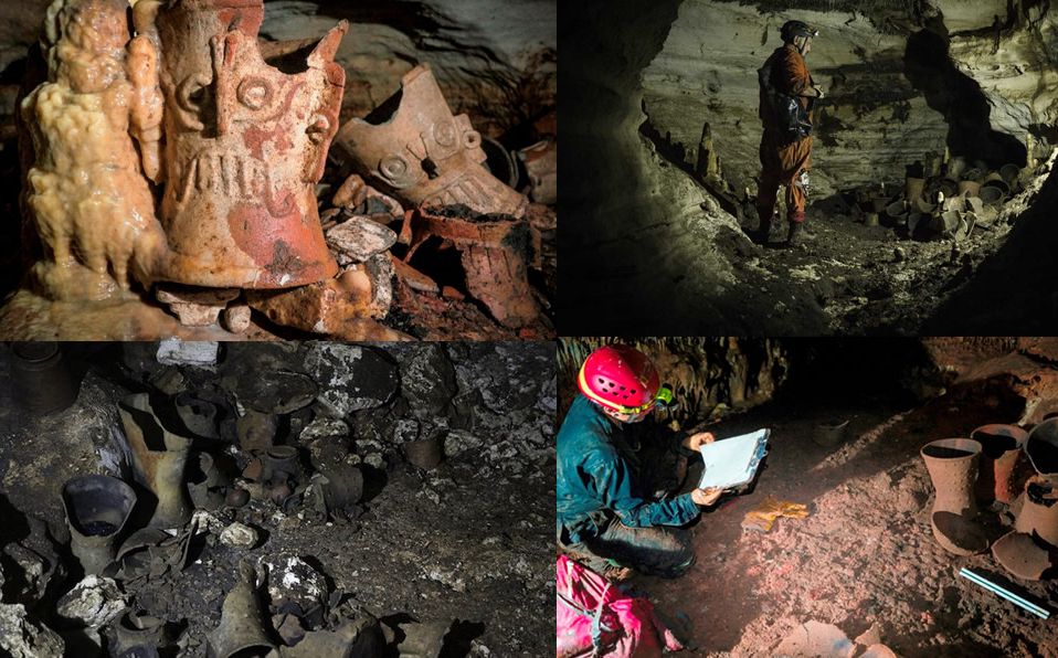 Proyecto GAM redescubre Balamkú, santuario subterráneo de Chichén Itzá