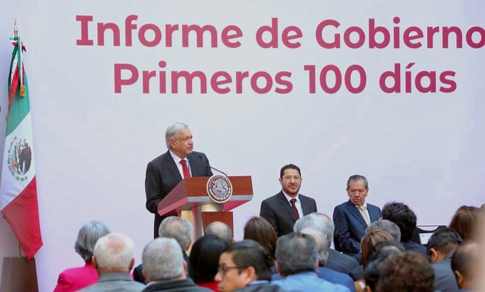 A cien días de Gobierno, el balance es positivo: Martí Batres