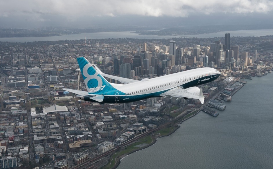 Estados Unidos también impide volar a los Boeing 737 MAX 8