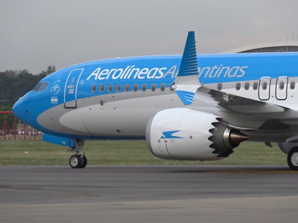 Argentina detiene vuelos de aeronaves Boeing 737 MAX