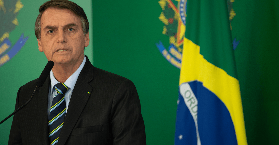 Con video sexual, el presidente Jair Bolsonaro critica carnaval de Brasil