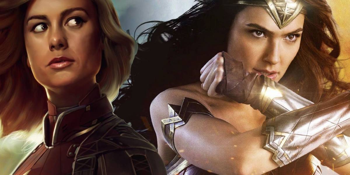 Gal Gadot felicitó a Brie Larson por el éxito de “Capitana Marvel”