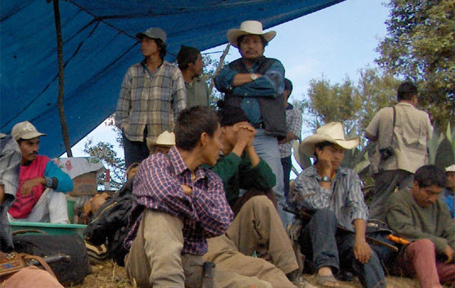 Campesinos de Durango exigen a empresa pago de sus tierras afectadas por gasoducto