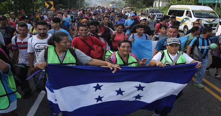 Las caravanas migrantes son una realidad, no un invento: Segob