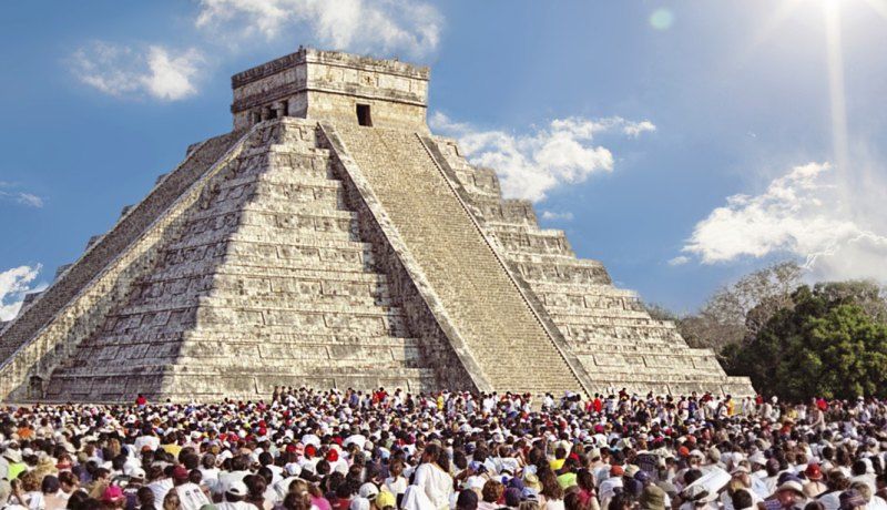 Chichén Itzá, de los favoritos para celebrar el equinoccio de primavera