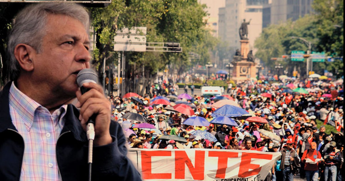 Retoma CNTE control de plazas, premio a disidentes en Oaxaca