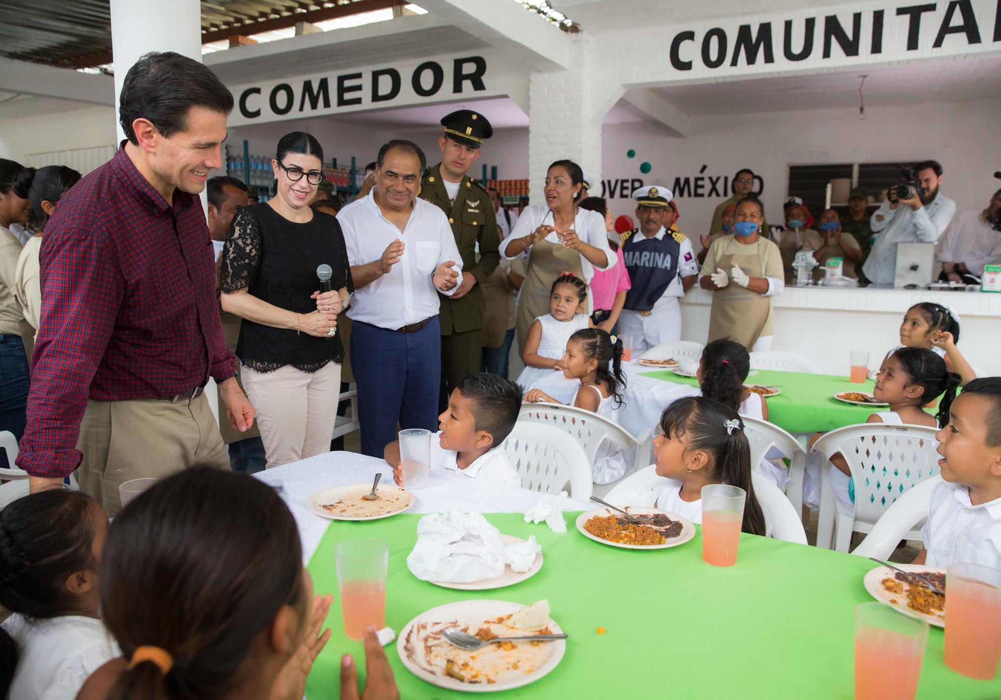 Comedores comunitarios se quedan sin presupuesto