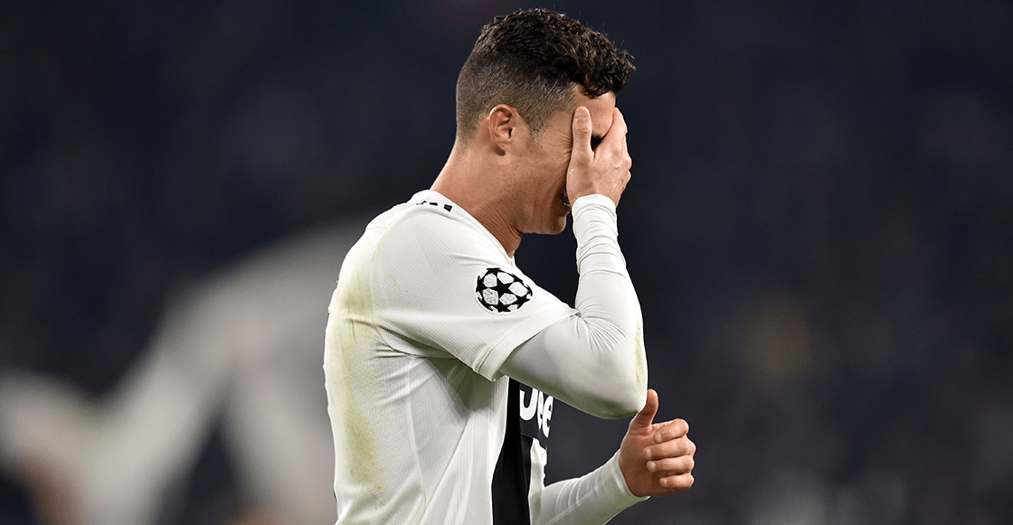La UEFA sanciona a Cristiano Ronaldo por su gesto al Atlético