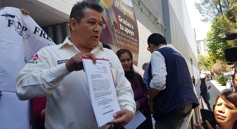 Ratifican denuncia penal contra Romero Deschamps