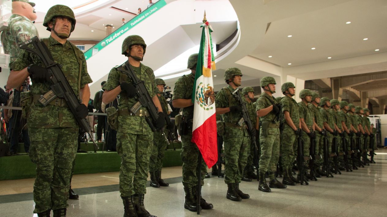 Diputados aplazan declaratoria de la Guardia Nacional