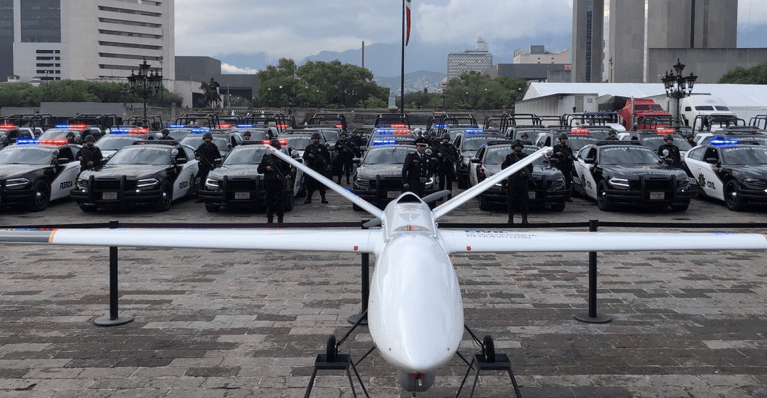 Nuevo León tendrá ‘dron’ de 54 mdp para combatir al crimen