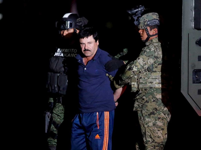 SCJN desecha amparo para repatriar a ‘El Chapo’ Guzmán