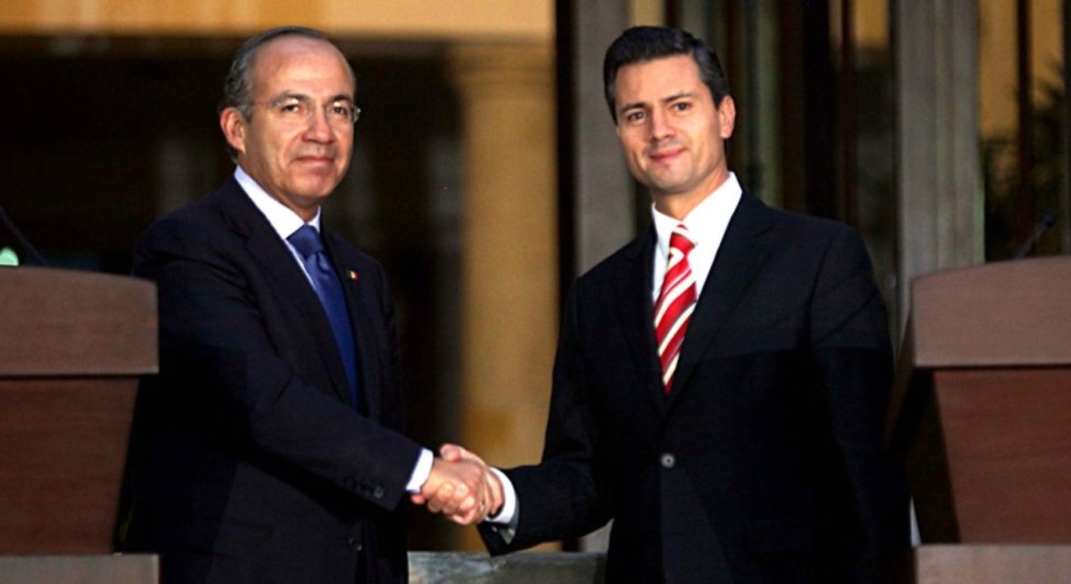 Peña Nieto y Calderón son investigados por caso Odebrecht: UIF