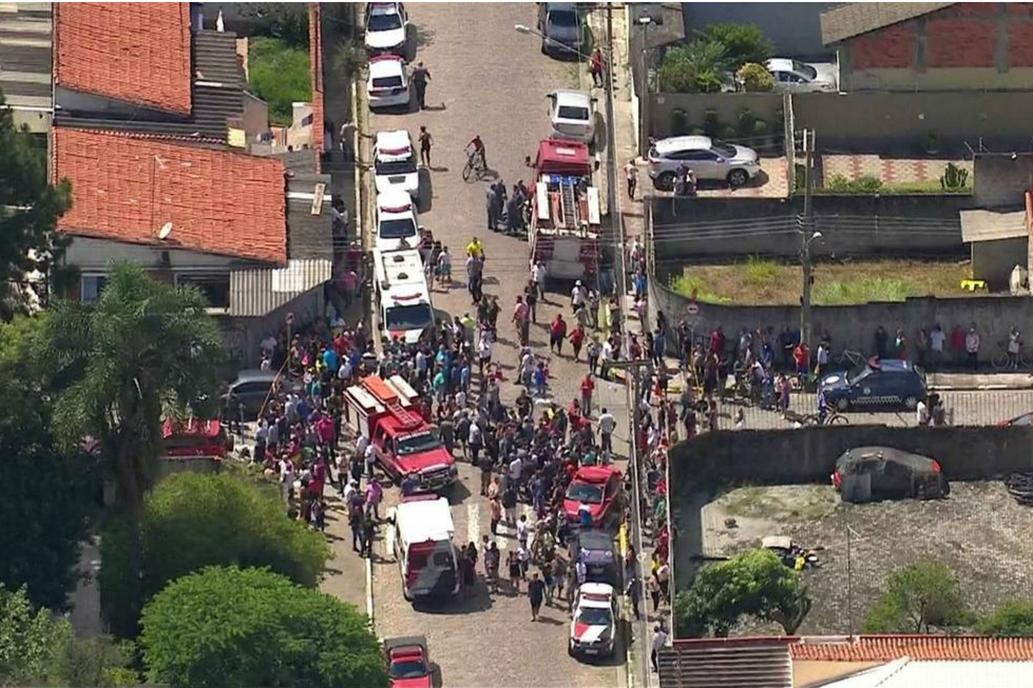 Tiroteo en escuela de Brasil deja varios muertos