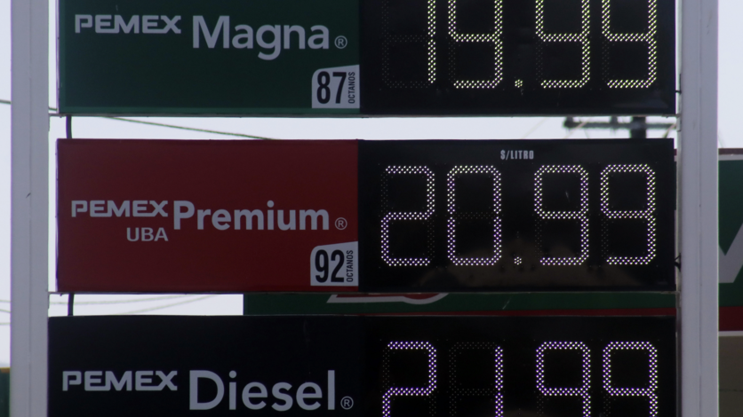 Hacienda eleva los estímulos fiscales a la gasolina Magna y el diésel