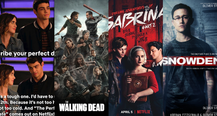 Estas serán las novedades de Netflix para abril