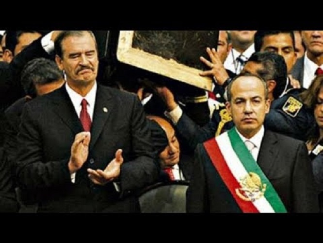 ÍNDICE POLÍTICO: Fox y Calderón, a juicio. Obediencia ignorante ante EU