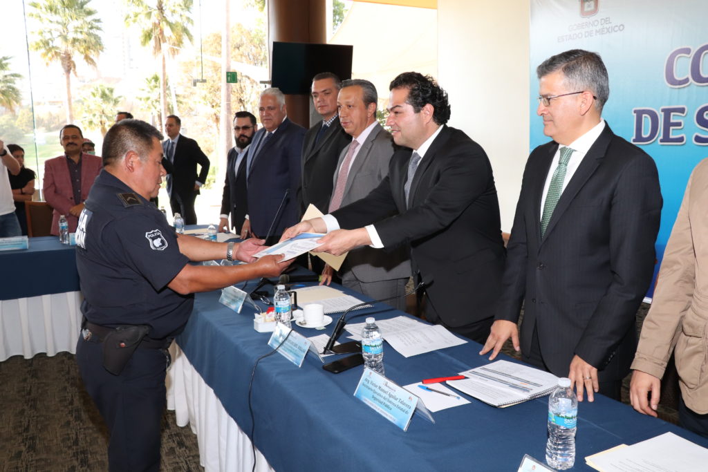 Huixquilucan seguirá siendo ejemplo en materia de seguridad en el Estado de México