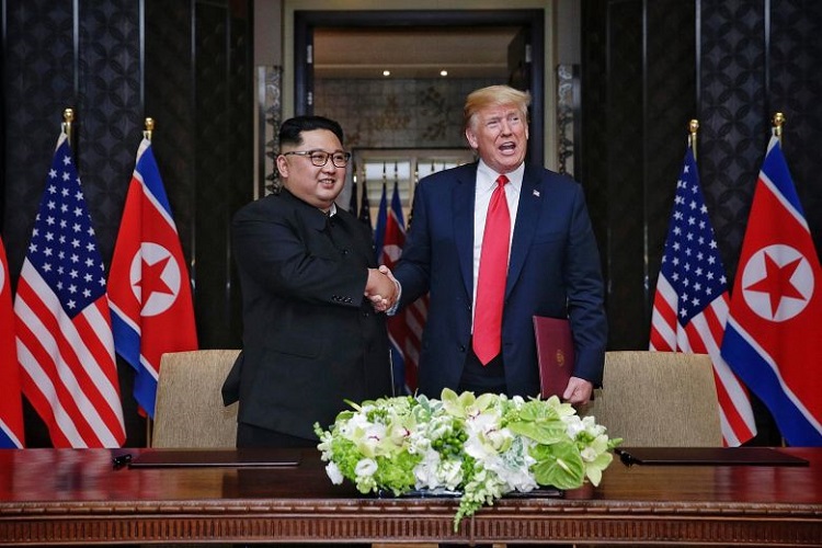 Trump pidió a Kim Jong-un entregue armas nucleares norcoreanas a través de documento