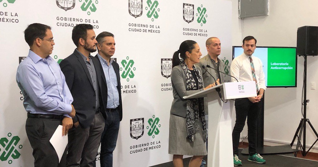 CDMX tendrá Laboratorio Anticorrupción