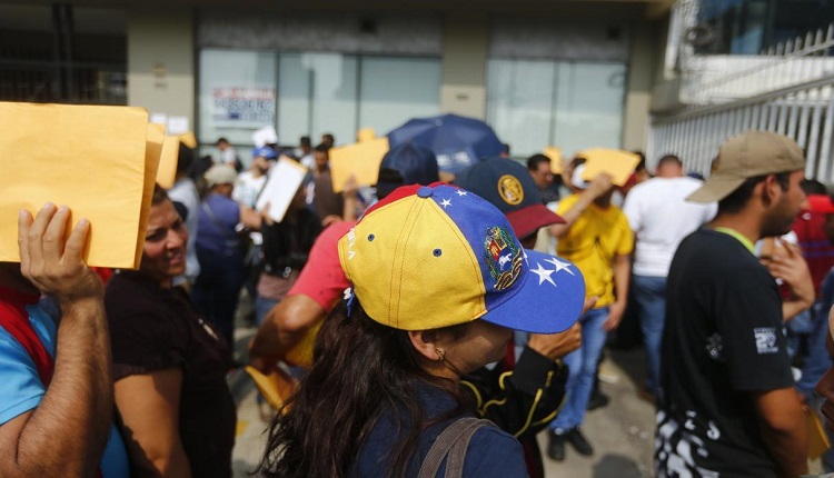 Según cifras del ACNUR, casi 250 mil venezolanos solicitaron asilo en 2018