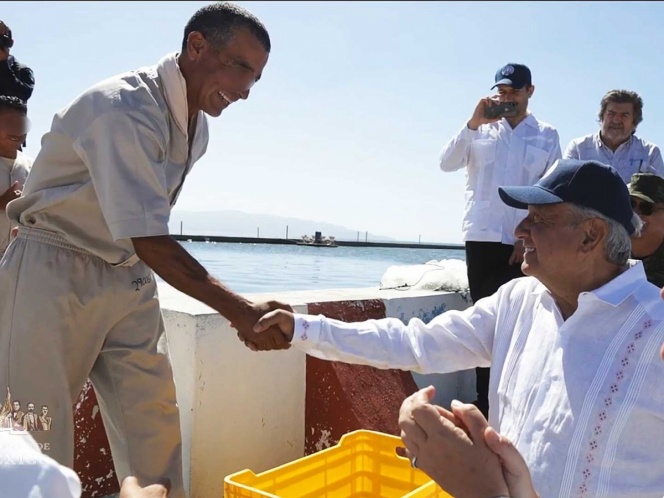 A sus 100 días, López Obrador cierra penal de Islas Marías