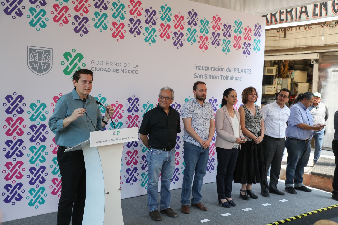 Inauguran Claudia Sheinbaum y Néstor Núñez nuevos centros “Pilares” en la alcaldía Cuauhtémoc