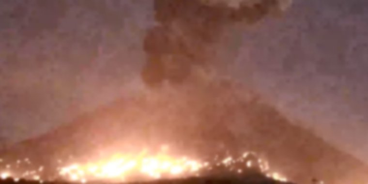 Semáforo de alerta volcánica del Popocatépetl pasa a Amarillo Fase 3