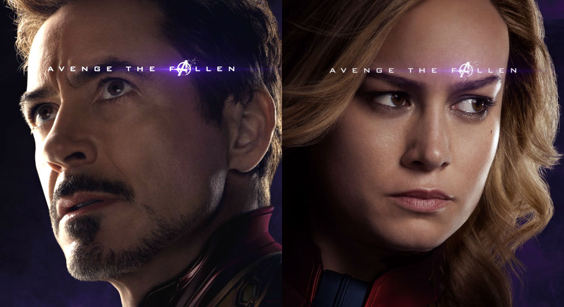 Hay nuevos pósters de ‘Avengers: Endgame’