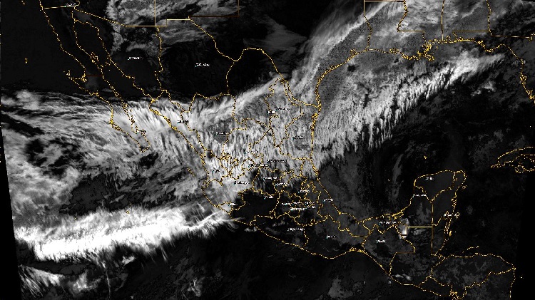 Pronostican tormentas y bajas temperaturas en varios estados