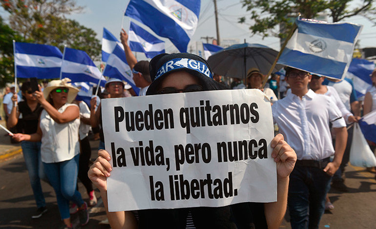 Nicaragua exige liberar a los presos políticos