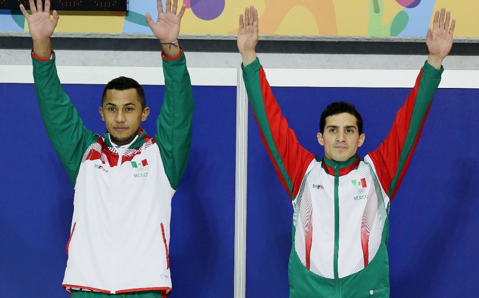 Pacheco y Ocampo ganan nueva plata en Serie Mundial de Clavados