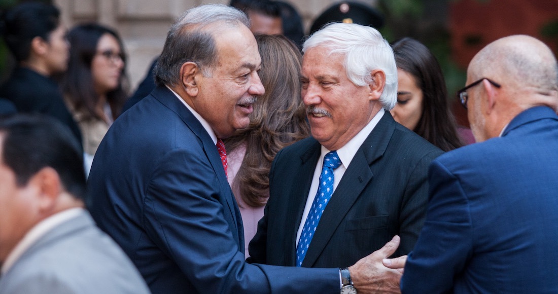 “El país no está en crisis y es viable crecer al 4%”: Carlos Slim