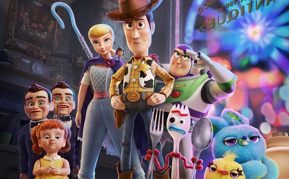 Disney revela primer tráiler  de “Toy Story 4”