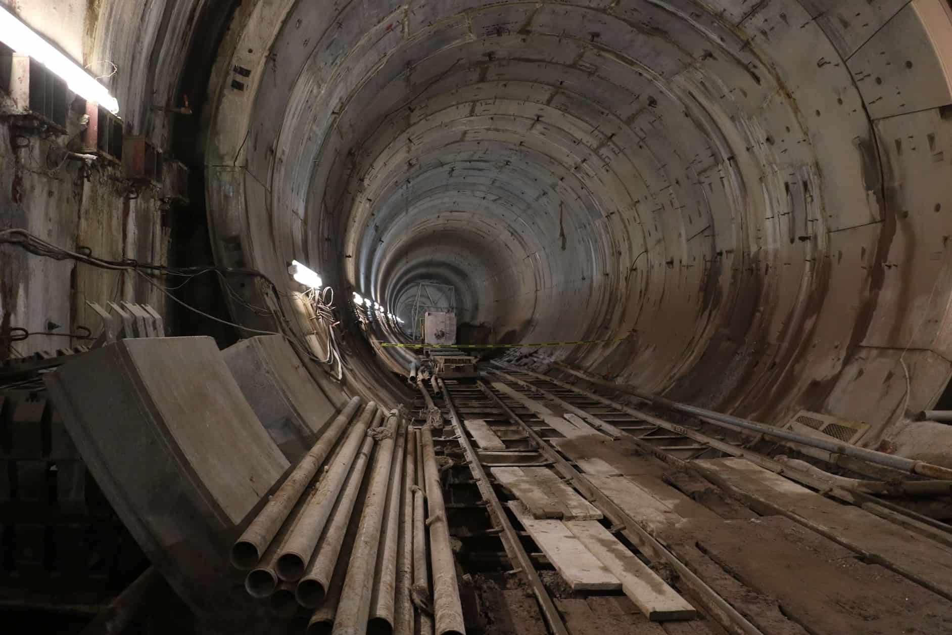 Túnel Emisor Oriente estará listo antes de temporada de lluvias; evitará inundaciones