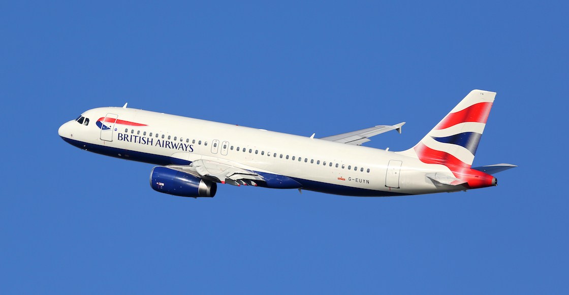 Vuelo de British Airways