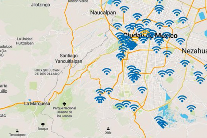 Estos son los 96 sitios públicos donde la CDMX ofrecerá WiFi gratis