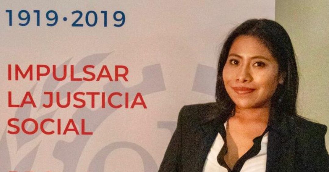 Yalitza Aparicio será la oradora de las trabajadoras del hogar ante la OIT