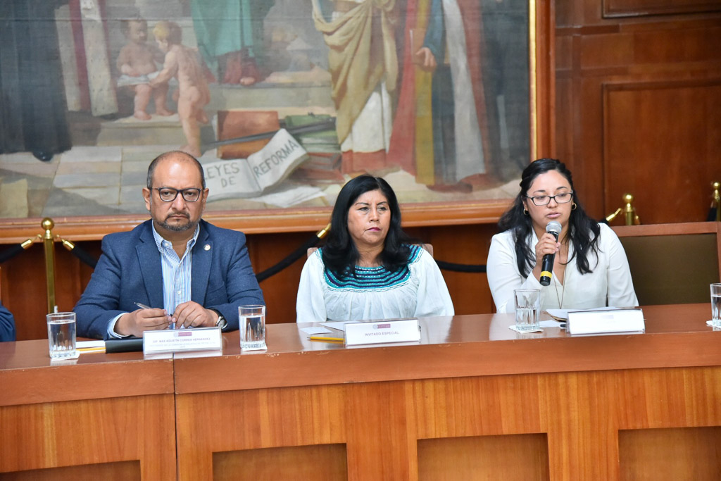 Inaugura Max Correa foros para la creación de la ley ciudadana del agua