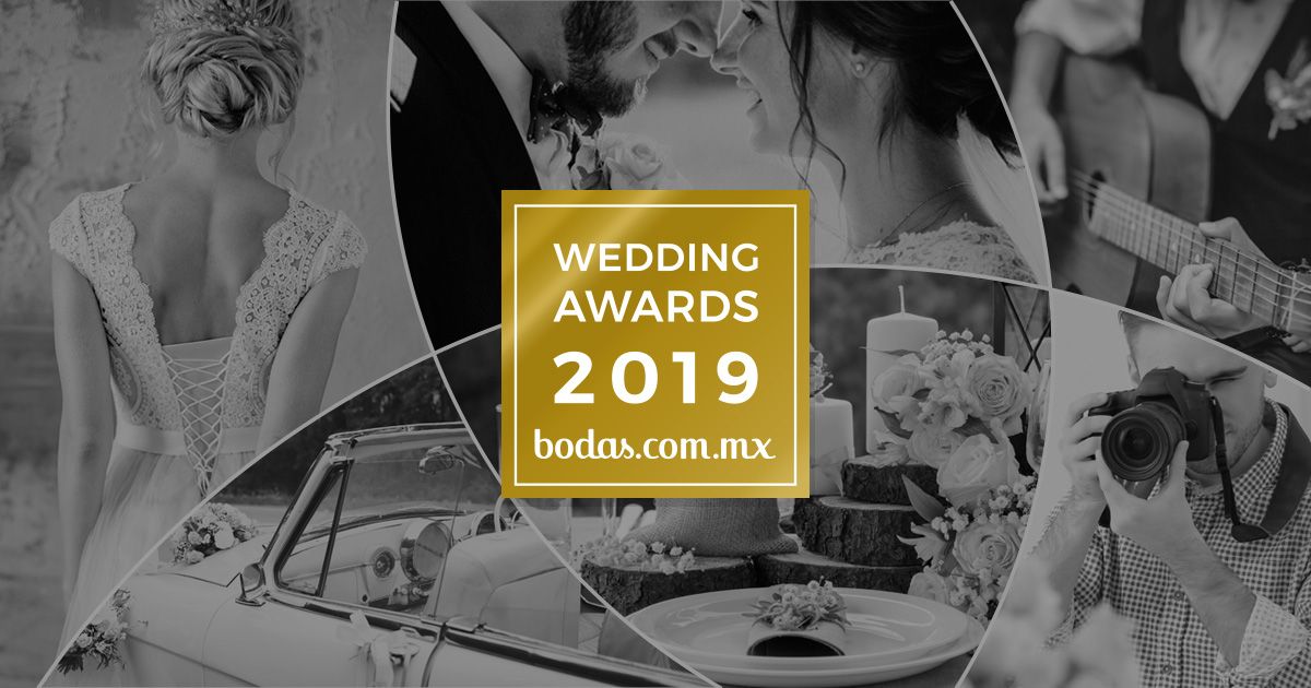 Hoteles Las Brisas, Convex Monterrey y Estación Indianilla entre los ganadores de los Wedding Awards 2019