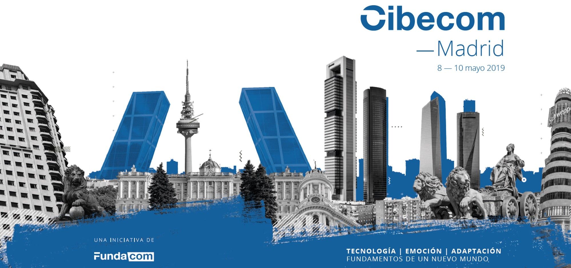 Madrid acogerá CIBECOM’2019, el evento de comunicación más exclusivo, los días 8, 9 y 10 de mayo