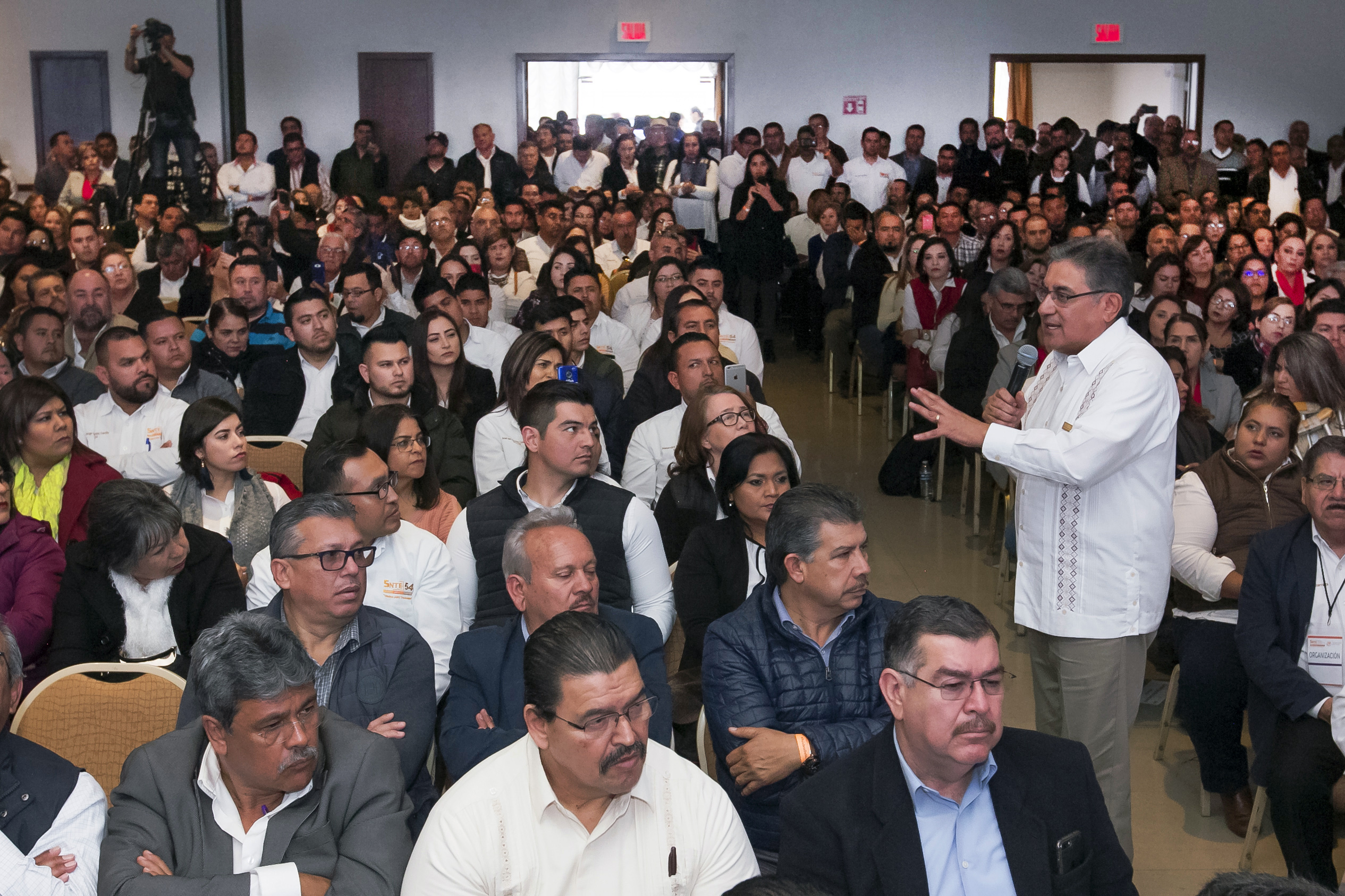 Pide el SNTE no poner en riesgo a los trabajadores de la educación