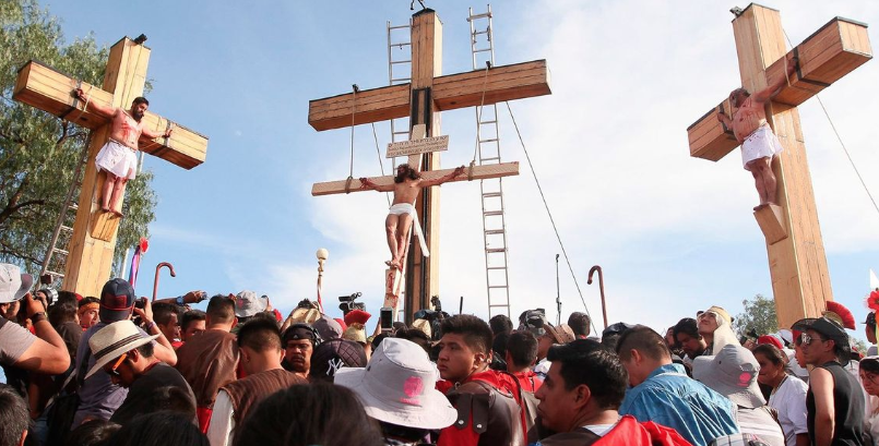 500 años de celebrar semana santa en la cdmx