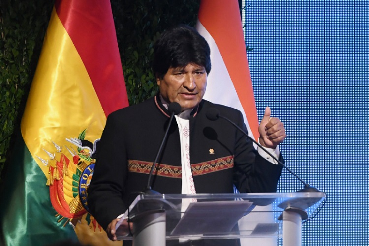 En Dubái Evo Morales expondrá sus logros económicos