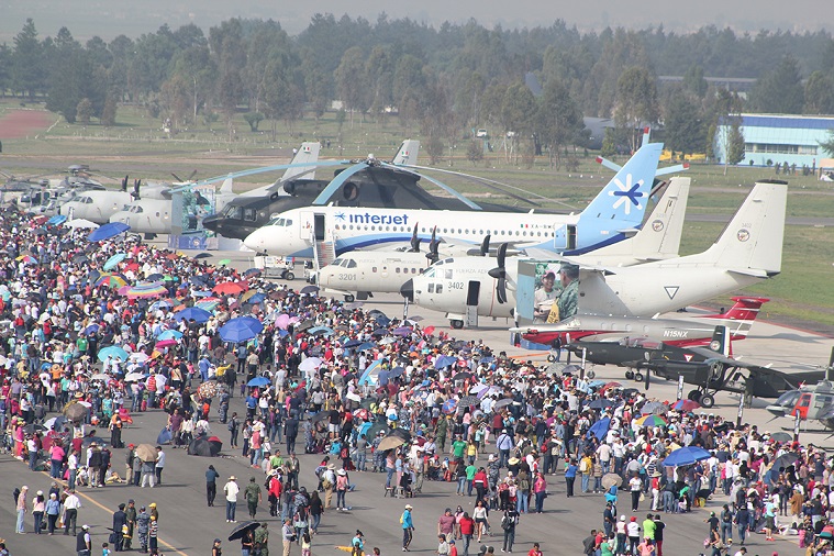 Feria Aeroespacial se realizará del 24 al 27 de abril en Santa Lucía