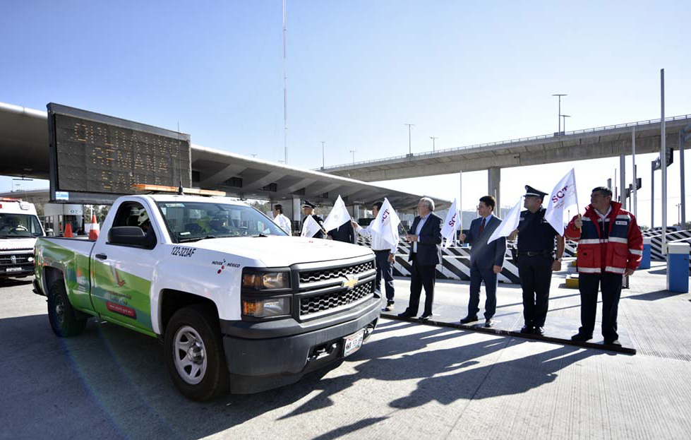 Inicia “Operativo Semana Santa 2019” en las carreteras del país