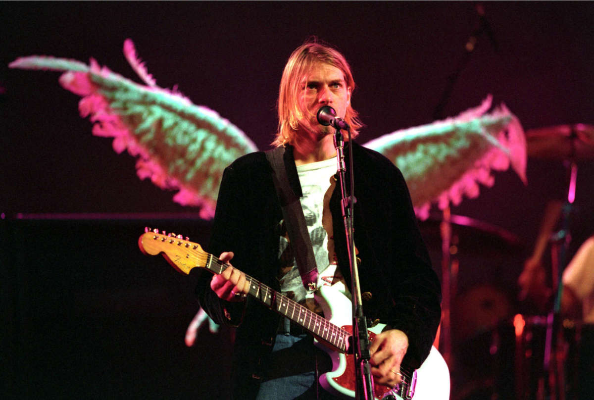 Kurt Cobain 25 años de su muerte
