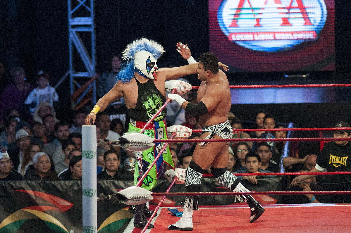 Lucha Libre Triple AAA invadirá el Madison Square Garden