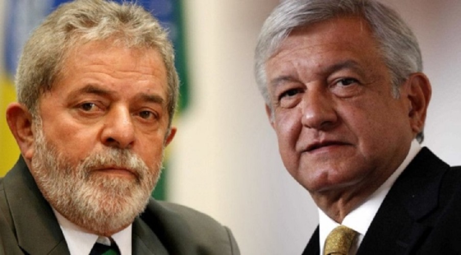Envía AMLO felicitación a Lula, quien lideró la primera vuelta