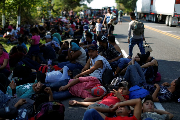 EN REDONDO: Emergencia migratoria; hambruna y más arribos